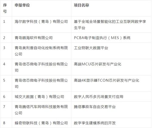 嶗山區(qū)10項軟件成果擬獲省級認定，彰顯區(qū)域科創(chuàng)實力