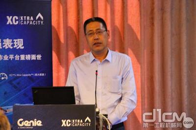 GenieSX-125 XC新品發布暨客戶交機儀式盛大開啟